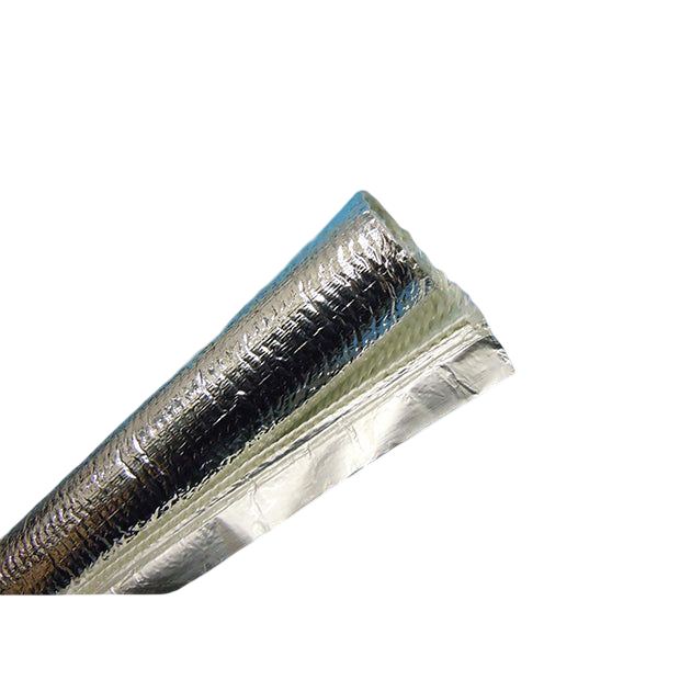 Post-insertion type insulating glass fiber tube [FLAWS]