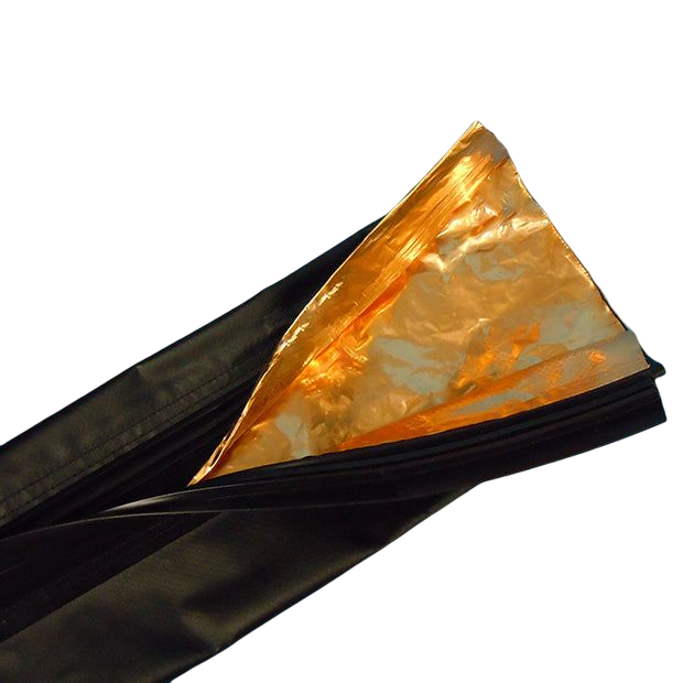 Open/close rail type copper foil shield tube [TRSX]
